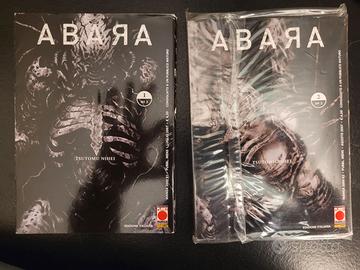 Abara  manga 1 e  2