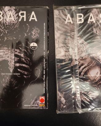 Abara  manga 1 e  2