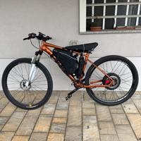 Bici elettrica 1500w