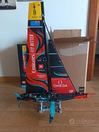 Lego 42174 AC75 team New Zealand