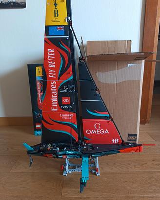 Lego 42174 AC75 team New Zealand