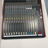 mixer hallen heath 16 canali con fx