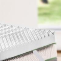 Topper sopra materasso matrimoniale 160x190