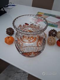 Vaso Cristallo Antico