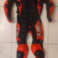 Tuta da moto intera Biesse taglia L