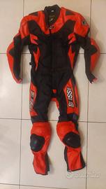Tuta da moto intera Biesse taglia L
