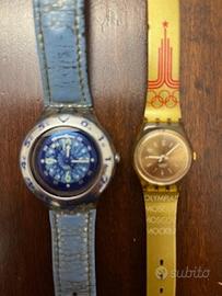 3 orologi Swatch