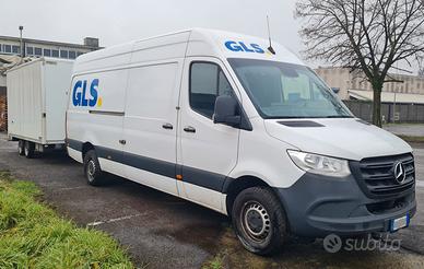 Mercedes Benz Sprinter 2.0 cdi 190cv + Carrello