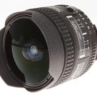 Obiettivo nikon fisheye 16mm f/2.8 D