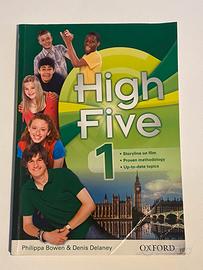 Highfive 1- libro inglese per la scuola media