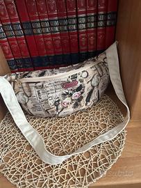 Borsa artigianale unica – stile vintage