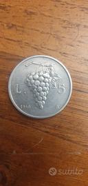 5 lire UVA 1946