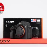 Sony A7 Mark II 2 ANNI DI GARANZIA