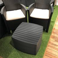 Set salotto da esterno (terrazzo - giardino)