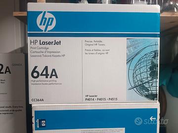Cartuccia per stampante Laser 64A