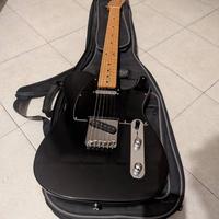 Chitarra Telecaster Nera – Liuteria Vanzo