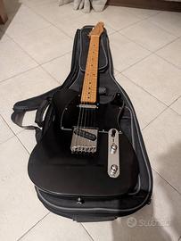 Chitarra Telecaster Nera – Liuteria Vanzo