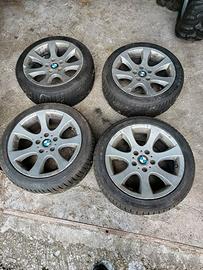 Cerchi in lega e Gomme per BMW E91 320XD anno 2011