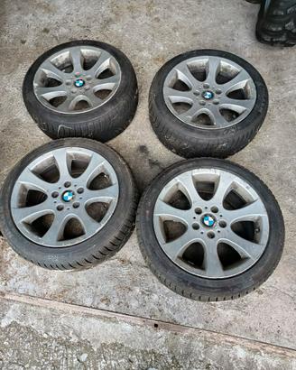 Cerchi in lega e Gomme per BMW E91 320XD anno 2011