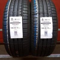 2 gomme 195 55 15 tracmax a3066