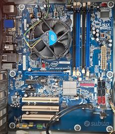 CPU Intel i7-860 2,80GHz+Motherboard  Intel DH55HC