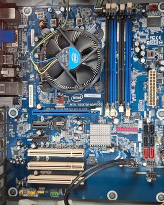 CPU Intel i7-860 2,80GHz+Motherboard  Intel DH55HC