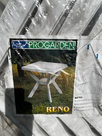 Tavolo e sedie da giardino PROGARDEN