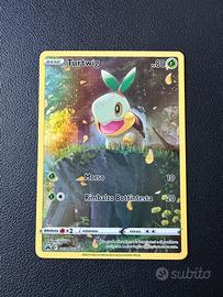 Turtwig gg31/gg70 zenit regale holo pokemon ita nm