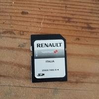 Scheda navigatore TomTom Renault Mappe Italia