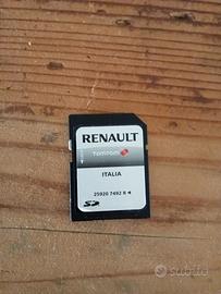 Scheda navigatore TomTom Renault Mappe Italia