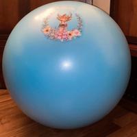 Palla ball fitness gym pilates gravidanza