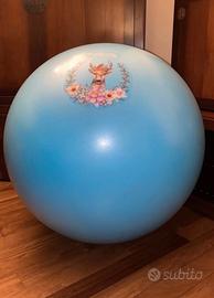 Palla ball fitness gym pilates gravidanza