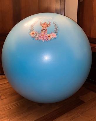 Palla ball fitness gym pilates gravidanza