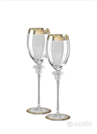 Set Versace Medusa Bicchieri Cristallo
