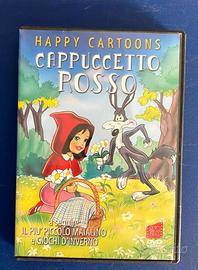 DVD Cappuccetto Rosso - Happy Cartoons