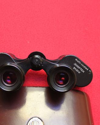 binocolo 8x30 jenoptem con custodia