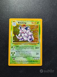 Nidoking Exc+  Carte Pokemon Set Base 