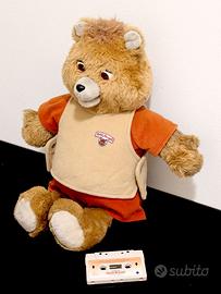 Funzionante - Teddy Ruxpin Vintage '80
