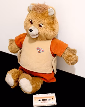 Funzionante - Teddy Ruxpin Vintage '80