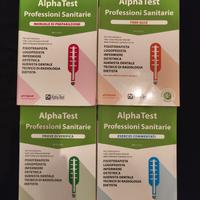 AlphaTest - KIT COMPLETO di professioni sanitarie 