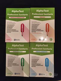 AlphaTest - KIT COMPLETO di professioni sanitarie 