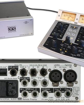 Universal Audio DCS Remote Preamp