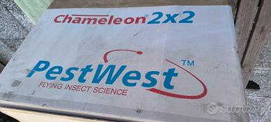 Lampada per insetti volanti Chameleon 2X2