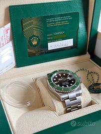 Rolex Submariner 126610 LV Starbucks MK2 PERFETTO