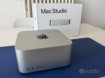Mac Studio M4 Max *PARI AL NUOVO*