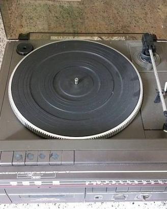 giradischi phonola con casse