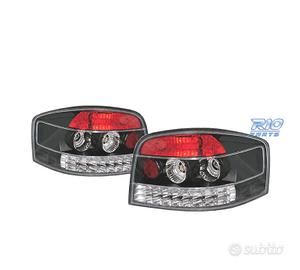 FANALI PER AUDI A3 8P 03-08 LED SFONDO NERO