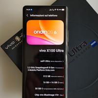 Vivo X100 Ultra  512GB – fotocamera da flagship