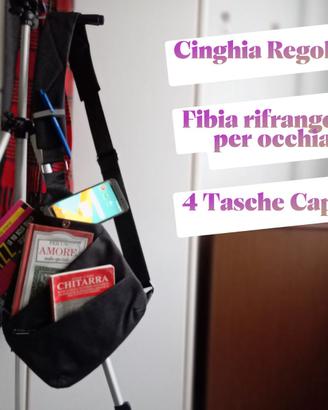 Borsa a Tracolla, a Spalla. NUOVO Non Voluto