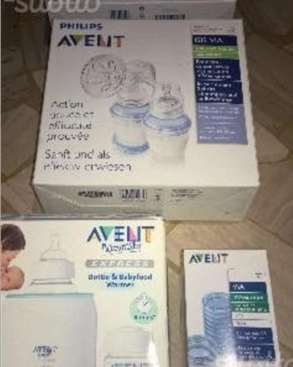 Tiralatte manuale Avent
